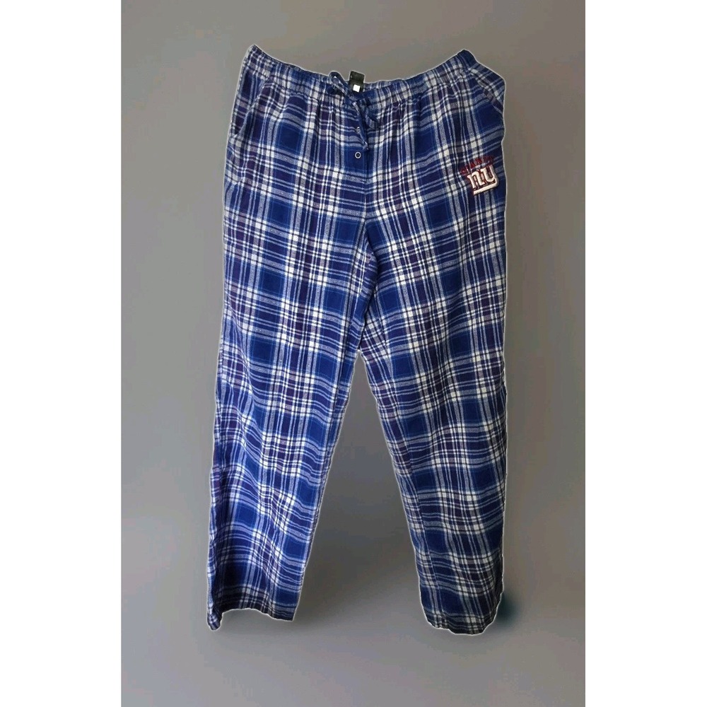 New York‎ Giants Women's Devote Flannel Lounge Pants Size Large